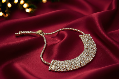 Fabulous Rhinestone Slide Bracelet
