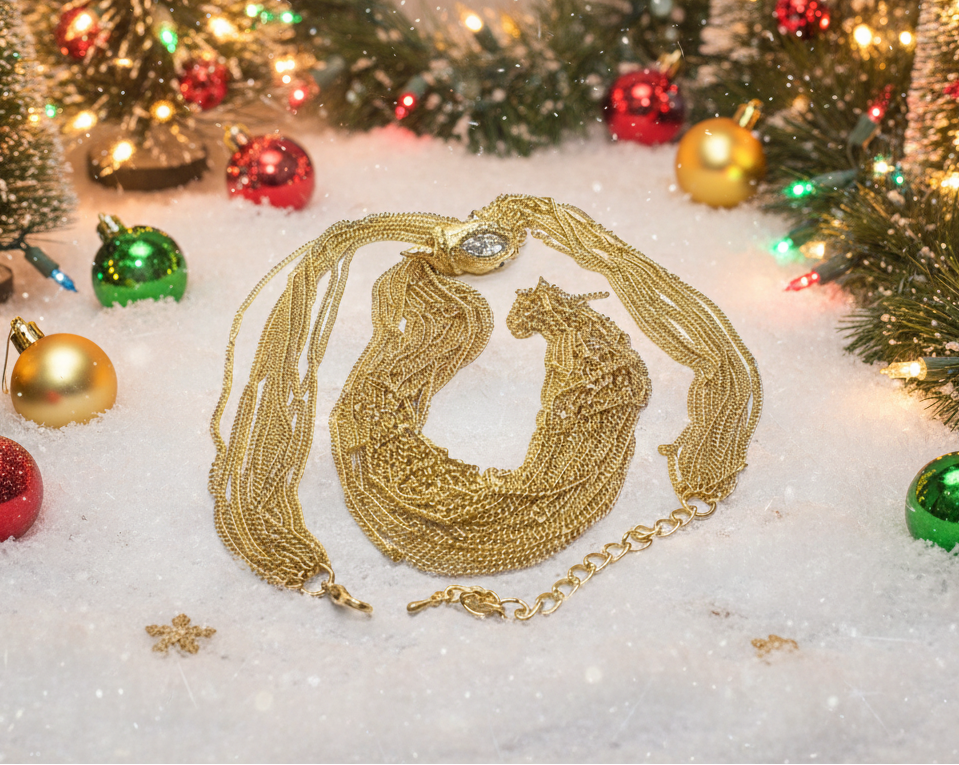 Exciting Snake Head Necklace