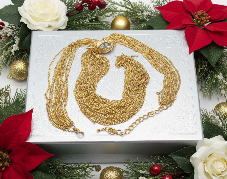 Exciting Snake Head Necklace