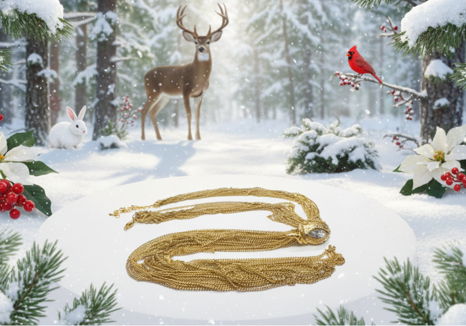 Exciting Snake Head Necklace