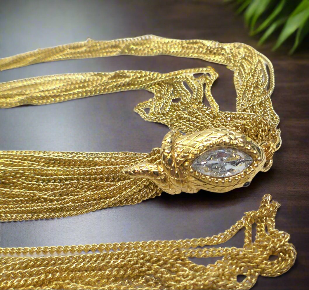 https://www.artistryjewelry.net/products/snake-head-necklace