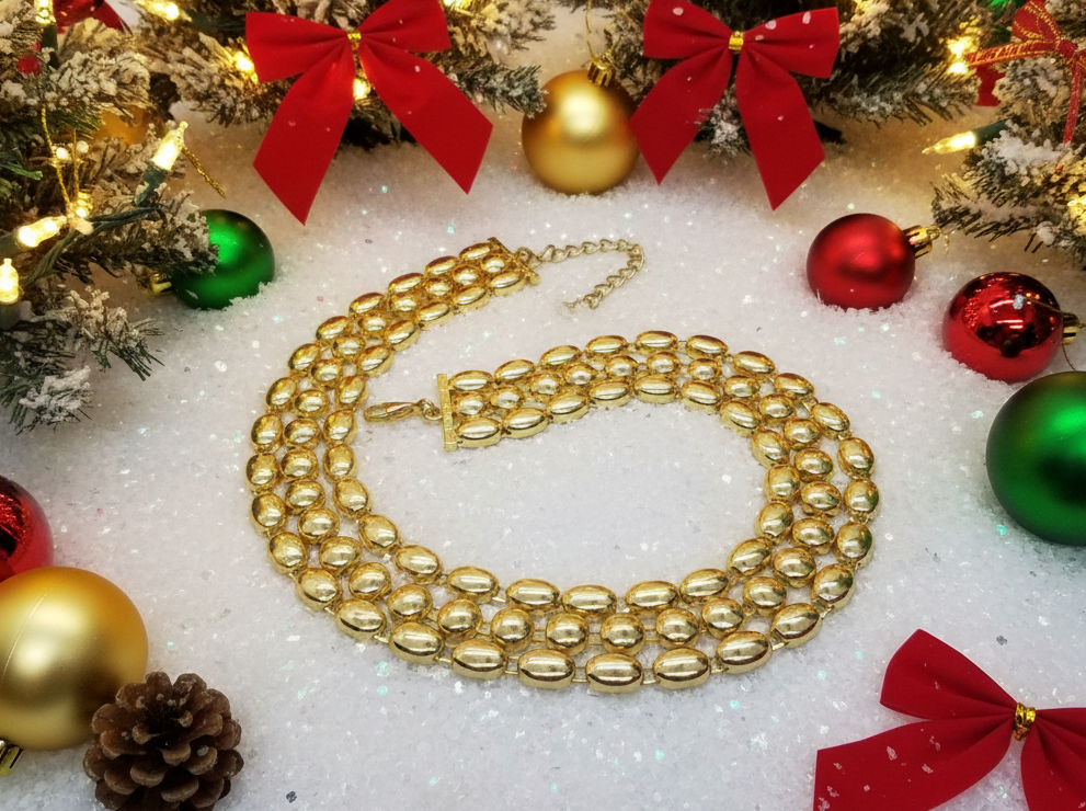 Lovely Layered Curb Chain Necklace