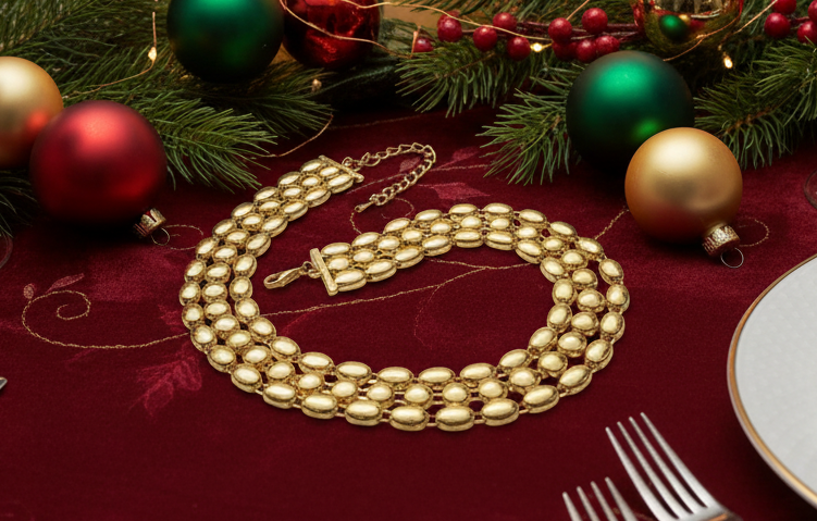 Lovely Layered Curb Chain Necklace