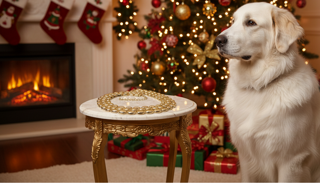 Lovely Layered Curb Chain Necklace
