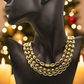 Lovely Layered Curb Chain Necklace