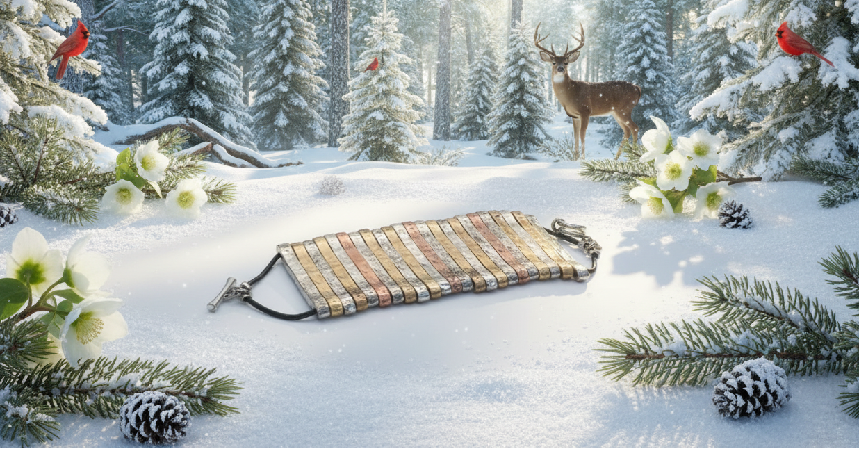 Fabulous Aged Finished Metal Bracelet