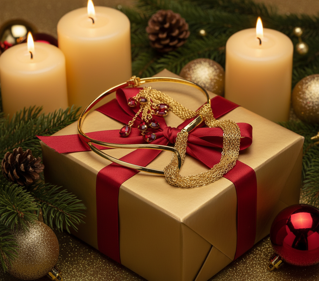 Lovely Multi Chain Fringe Choker