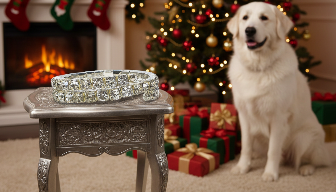 Beautiful Rhinestone Covered Bracelet