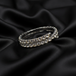 Beautiful Rhinestone Covered Bracelet
