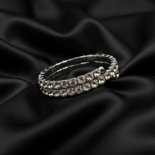 Beautiful Rhinestone Covered Bracelet