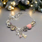 Lovely "Pink Ribbon and Hope" Bracelet