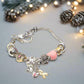 Lovely "Pink Ribbon and Hope" Bracelet