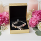 Lovely "Pink Ribbon and Hope" Bracelet