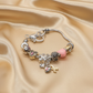 Lovely "Pink Ribbon and Hope" Bracelet