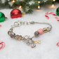 Lovely "Pink Ribbon and Hope" Bracelet