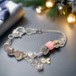 Lovely "Pink Ribbon and Hope" Bracelet