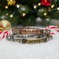 Precious Love Hope and Faith Bracelet
