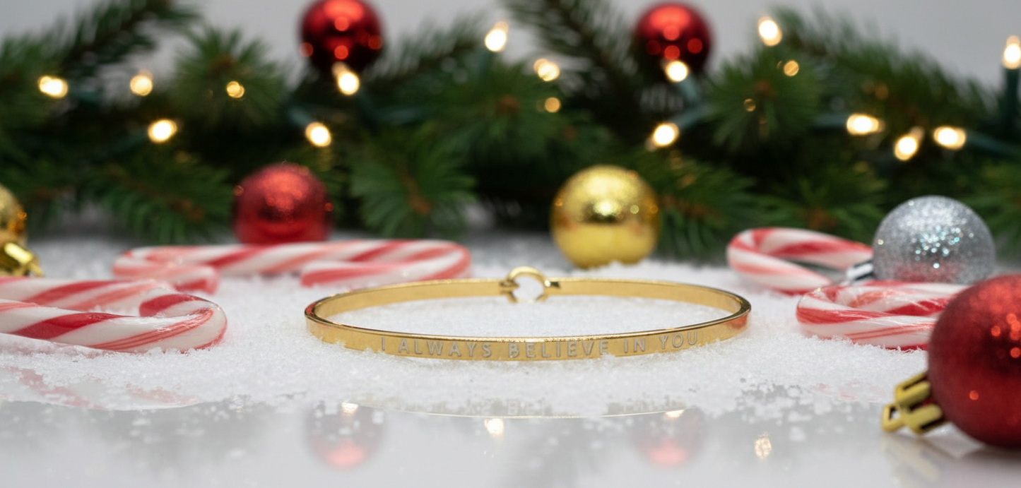 I Always Believe In You Bracelet