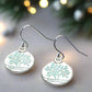Beautiful Silver Tree of Life Earrings