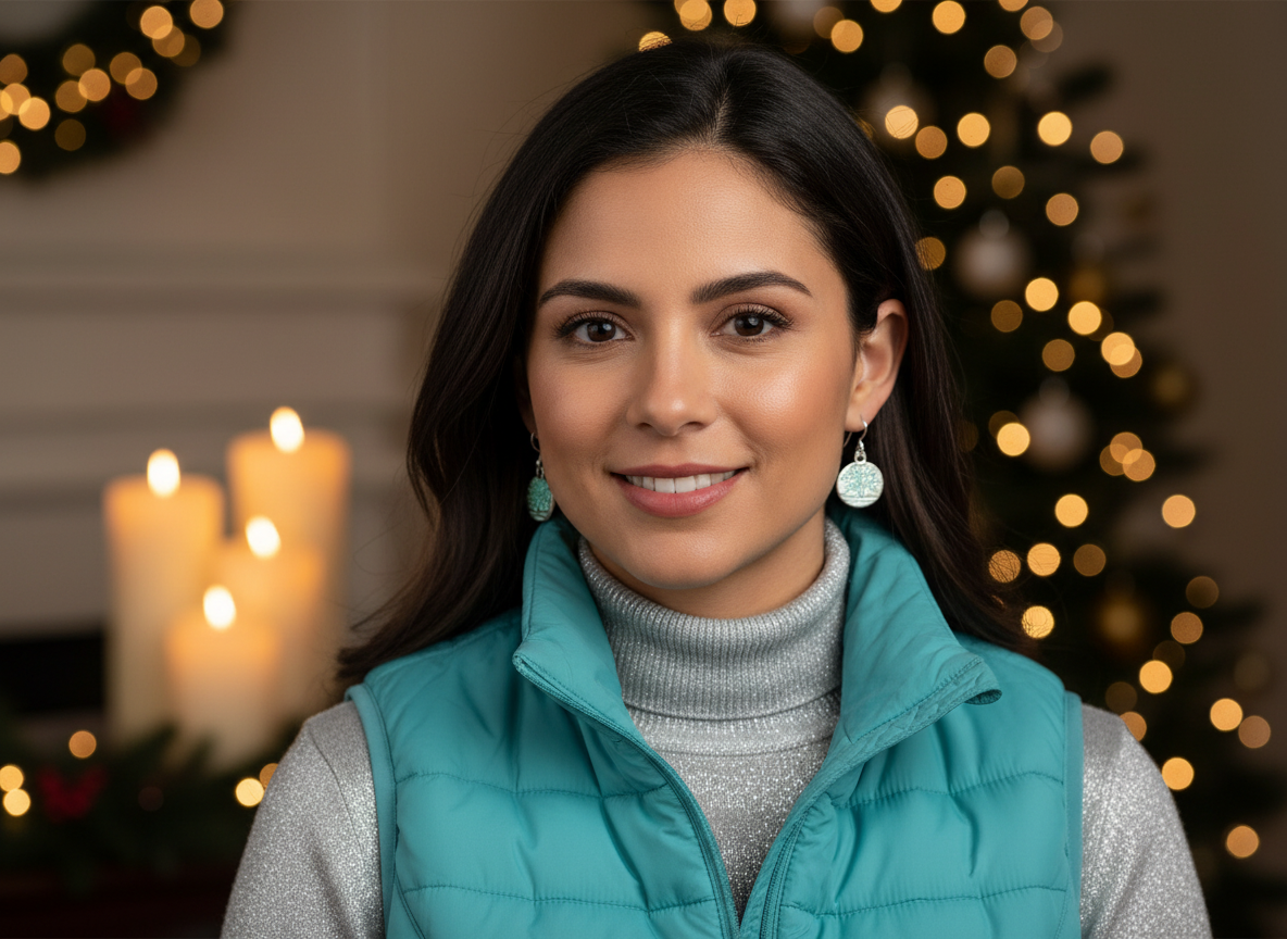 Beautiful Silver Tree of Life Earrings
