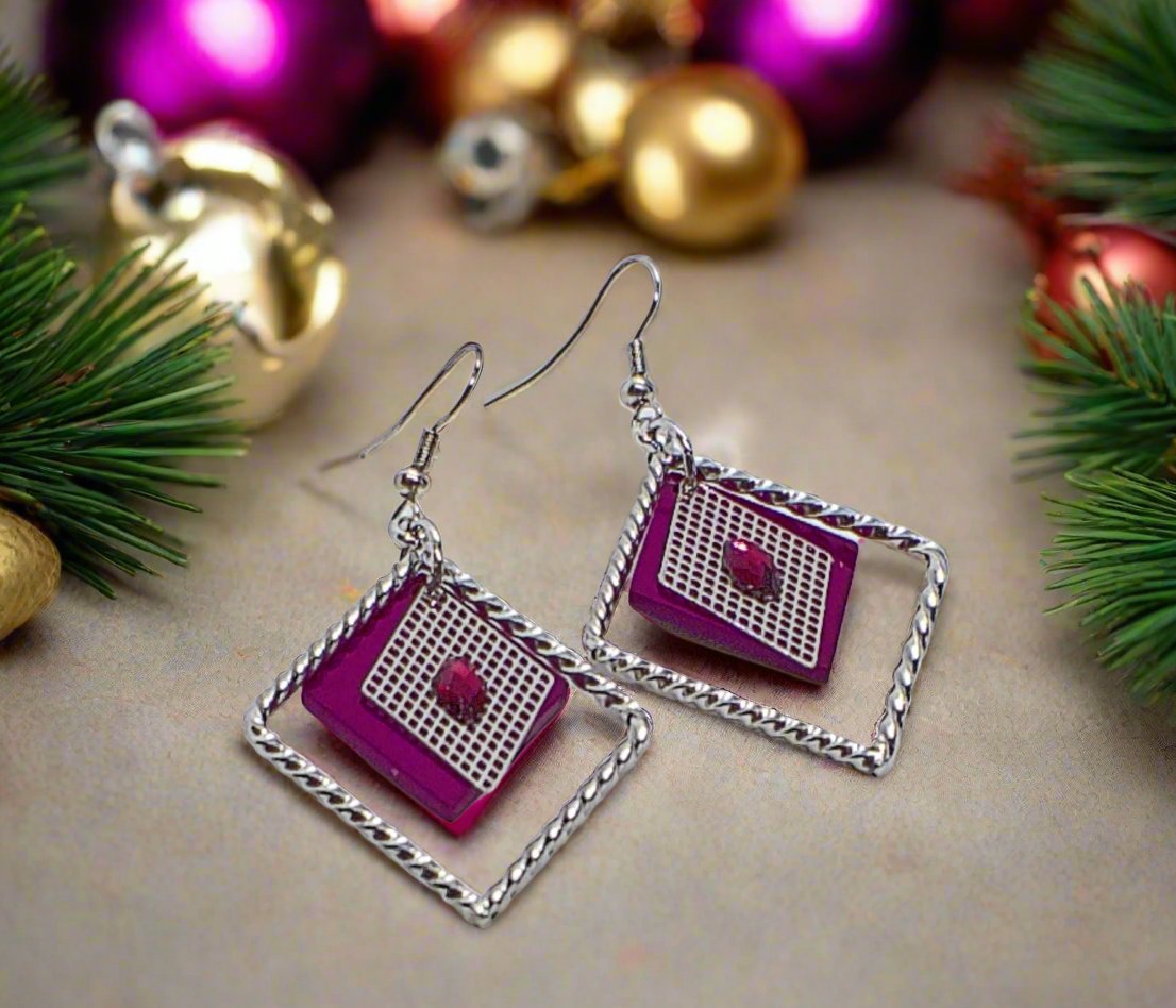 Charming Triangle Earrings