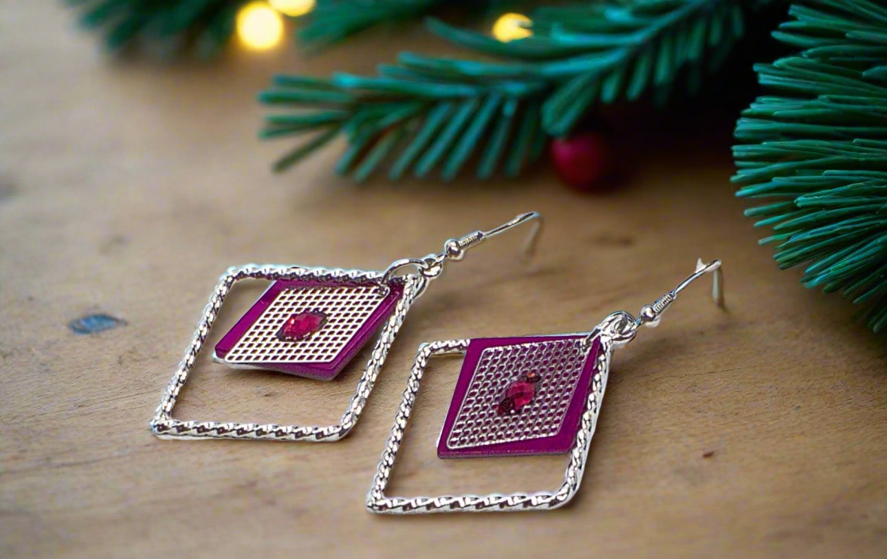 Charming Triangle Earrings