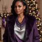 Gorgeous Purple Multi-Strand Necklace Set