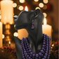 Gorgeous Purple Multi-Strand Necklace Set