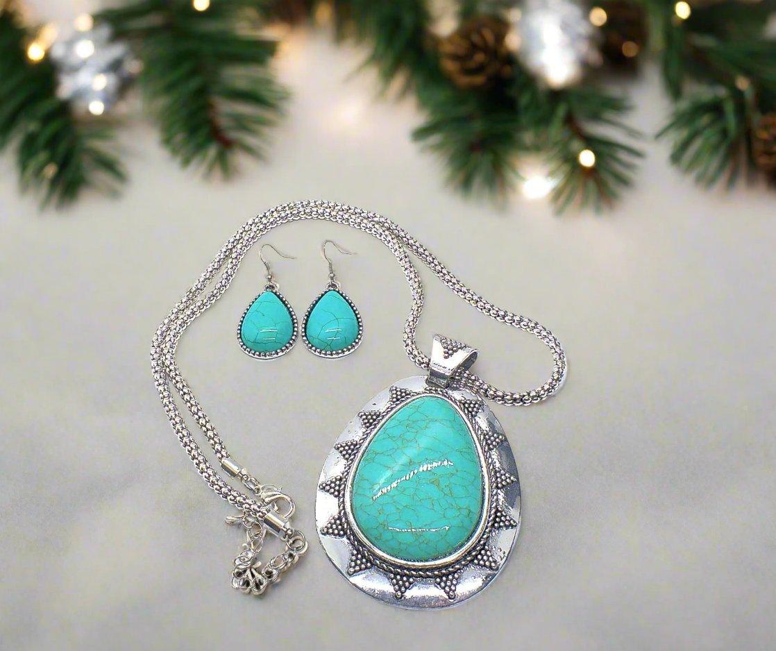 https://www.artistryjewelry.net/products/marvelous-teardrop-turquoise-necklace-set