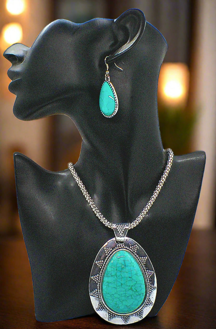 https://www.artistryjewelry.net/products/marvelous-teardrop-turquoise-necklace-set