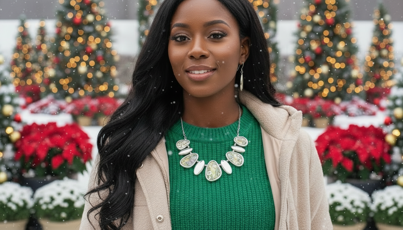 Gorgeous Abalone Necklace Set