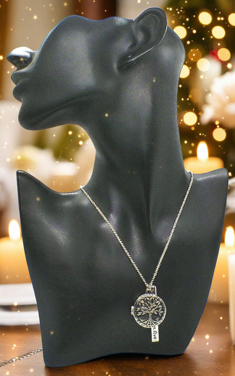 Love the Life You Live Necklace