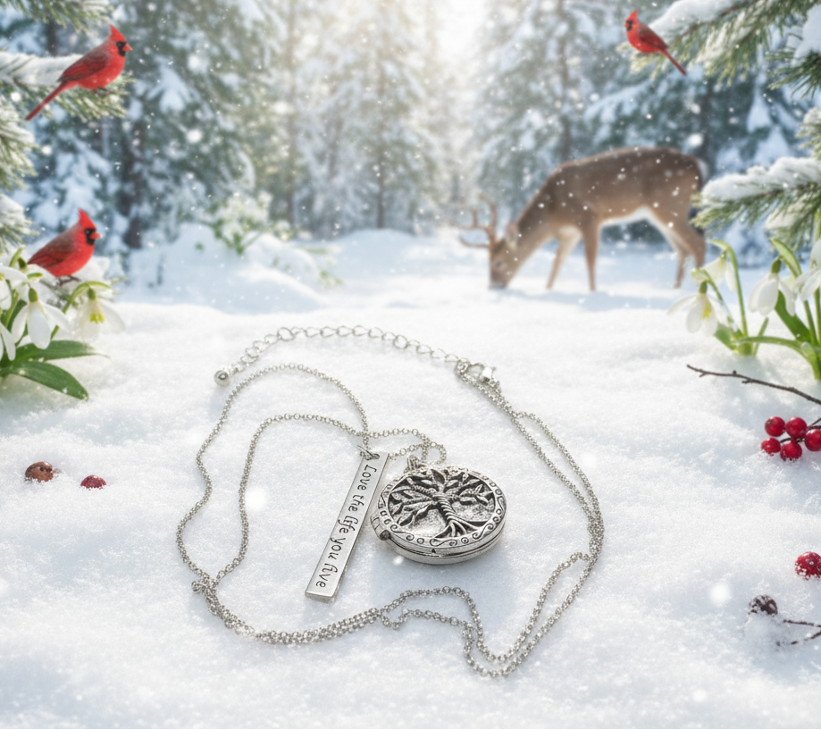 Love the Life You Live Necklace