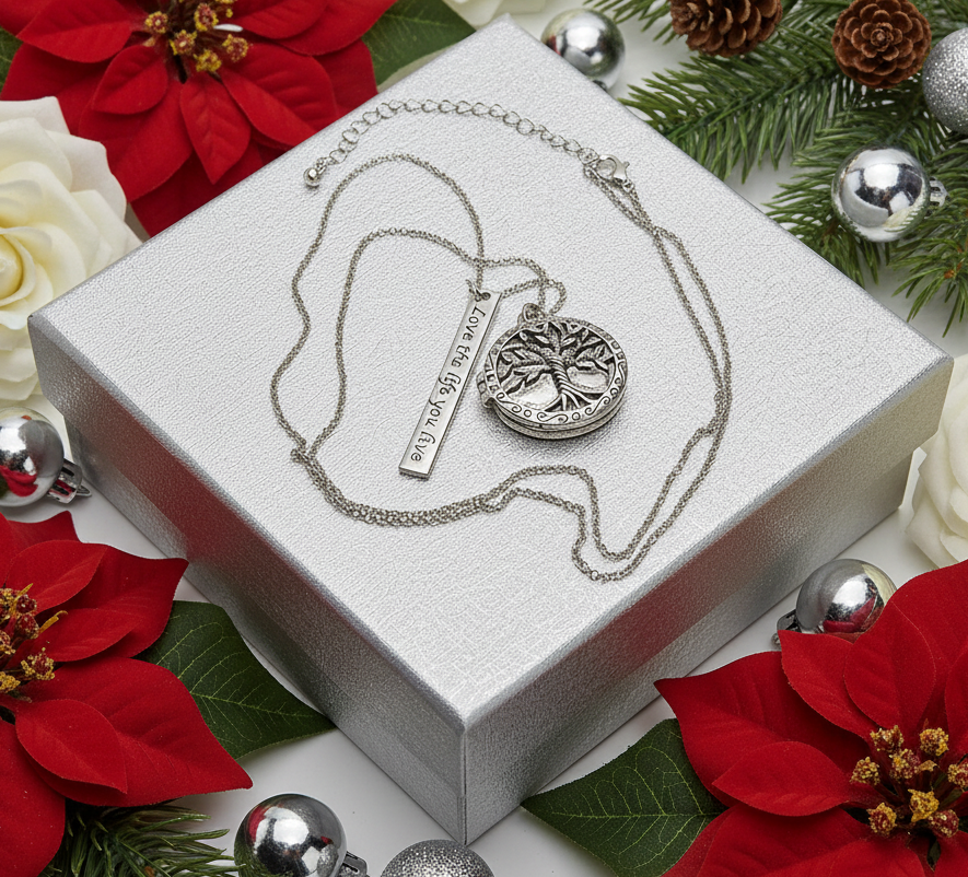 Love the Life You Live Necklace