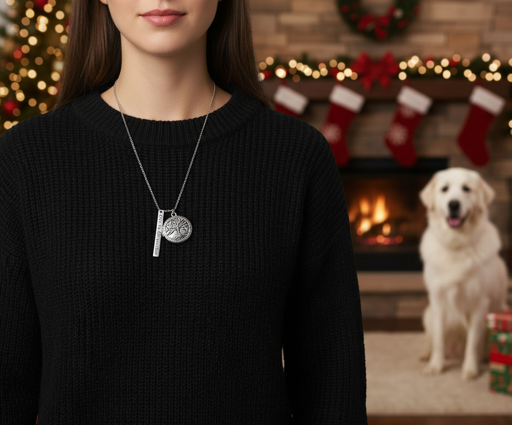 Love the Life You Live Necklace