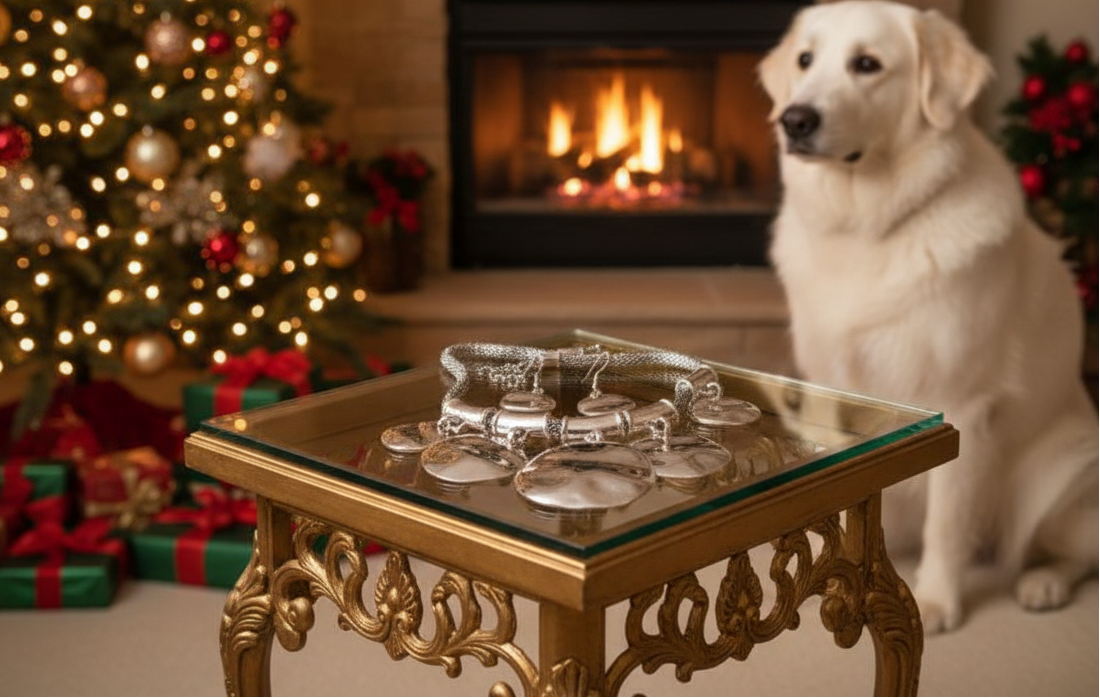 Fabulous Silver Necklace Set