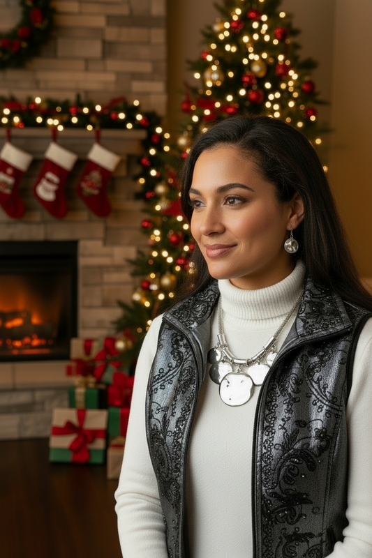 Fabulous Silver Necklace Set