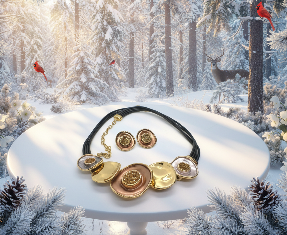 Wonderful Graduated Choker Set