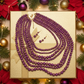 Marvelous Multi-Strand Beaded Necklace Set