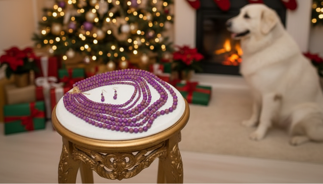 Marvelous Multi-Strand Beaded Necklace Set