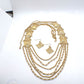 Golden Treasure Necklace Set