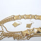 Golden Treasure Necklace Set