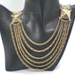 Golden Treasure Necklace Set