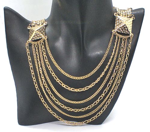 Golden Treasure Necklace Set