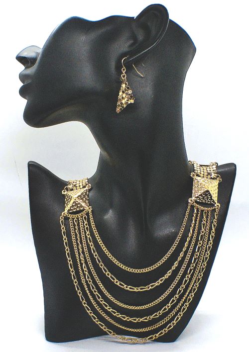 Golden Treasure Necklace Set