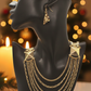 Golden Treasure Necklace Set