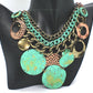https://www.artistryjewelry.net/products/green-patina-dangle-necklace-set