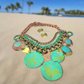 https://www.artistryjewelry.net/products/green-patina-dangle-necklace-set
