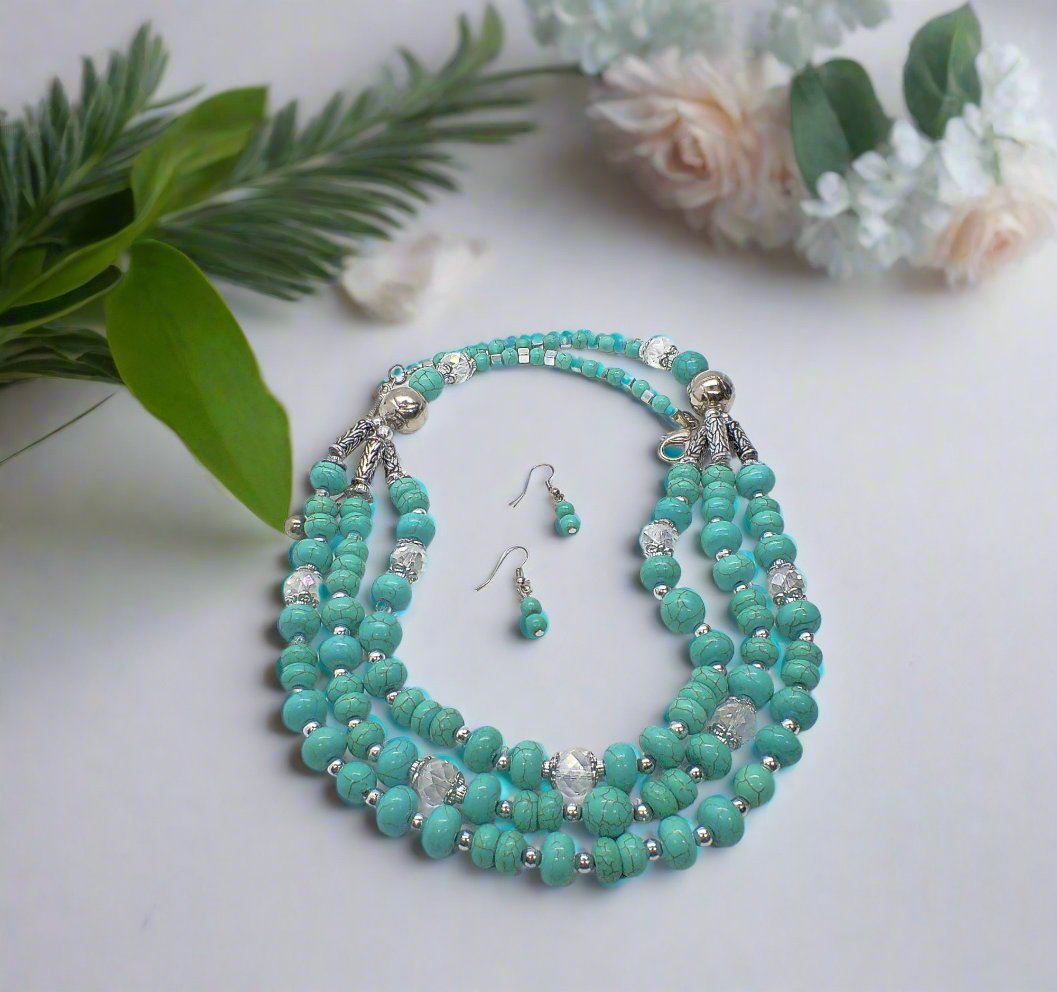 https://www.artistryjewelry.net/products/turquiose-and-silver-necklace-set