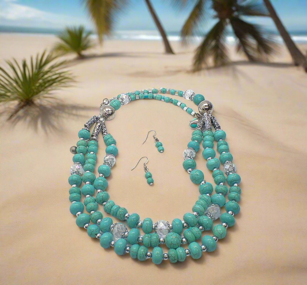 https://www.artistryjewelry.net/products/turquiose-and-silver-necklace-set